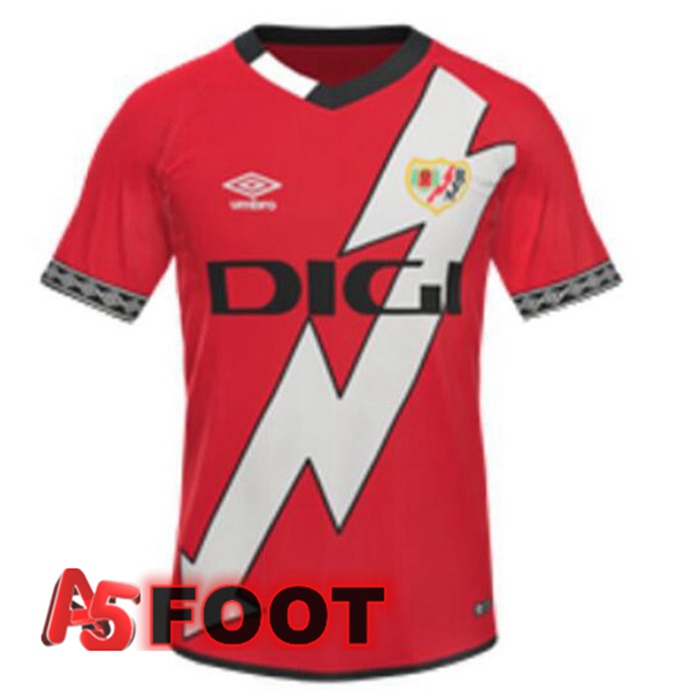 Maillot De Foot Rayo Vallecano Exterieur Rouge 2022/2023