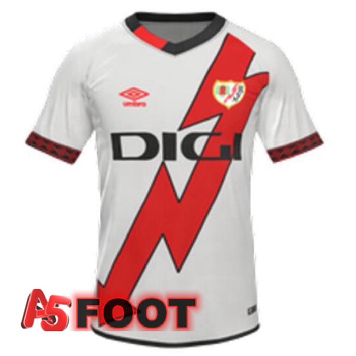 Maillot De Foot Rayo Vallecano Domicile Blanc 2022/2023