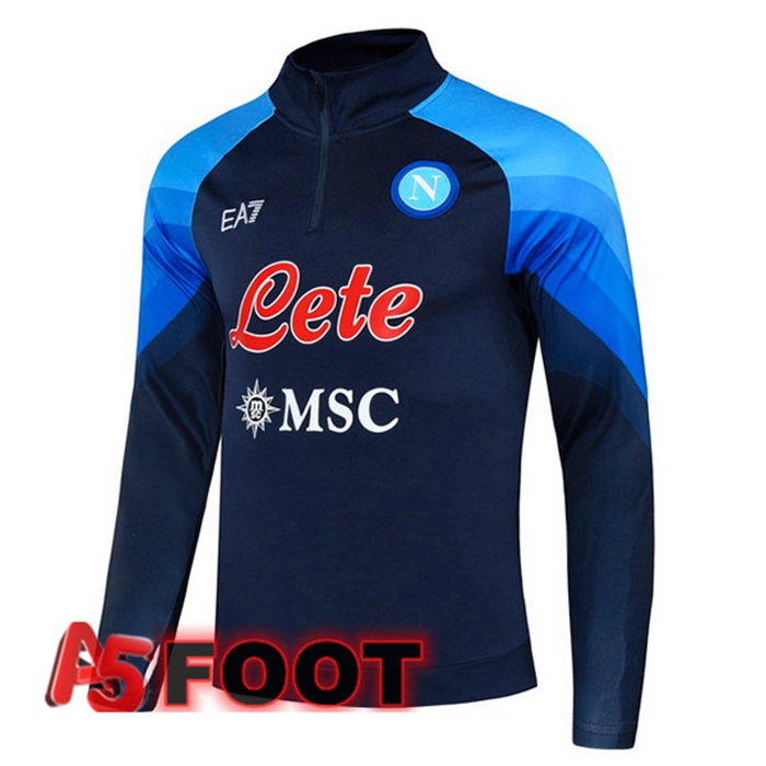 Training Sweatshirt SSC Naples Bleu 2022/2023