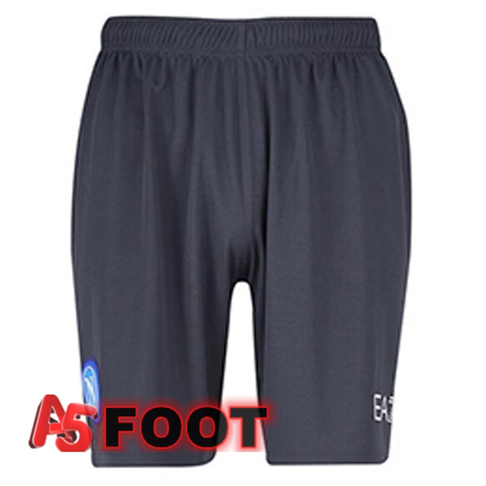Short De Foot SSC Naples Halloween Gris 2022/2023