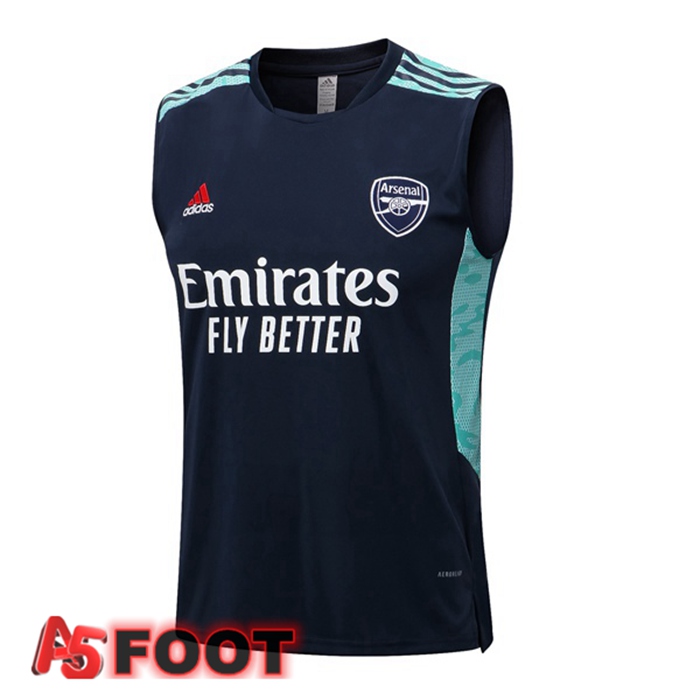Gilet De Foot Arsenal Bleu Royal 2022/2023