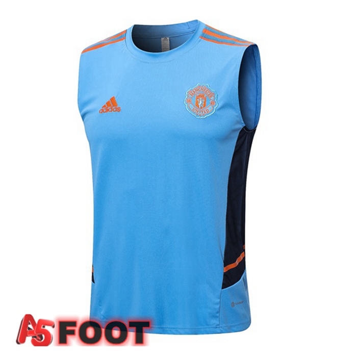 Gilet De Foot Manchester United Bleu 2022/2023