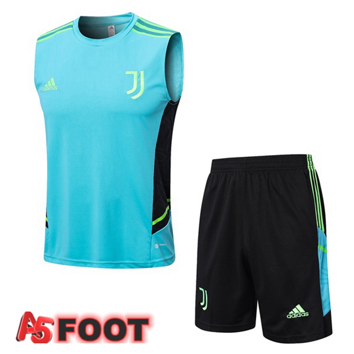 Gilet De Foot Juventus + Shorts Vert 2022/2023