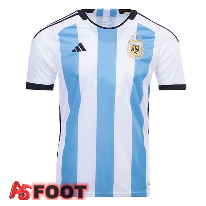 Maglia Nazionale Argentine 3 Stars Domicile Coupe Du Monde 2022