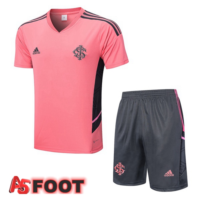 Training T-Shirts SC Internacional + Shorts Rose 2022/2023