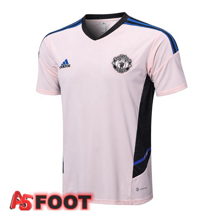 Training T-Shirts Manchester United Rose 2022/2023