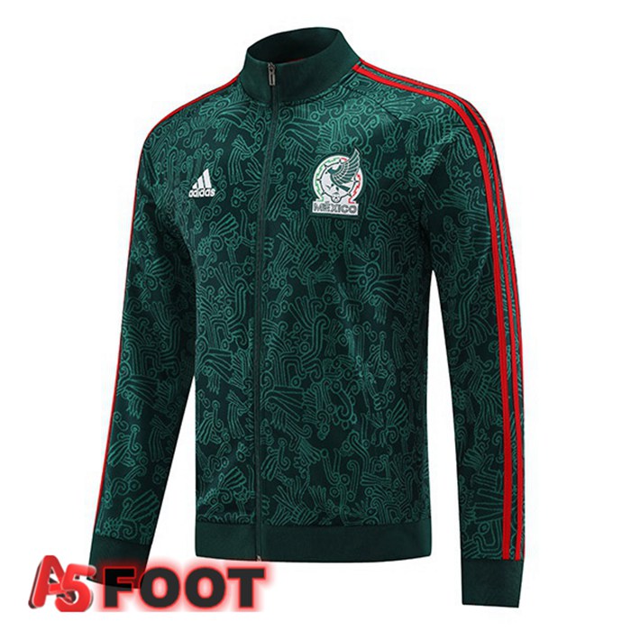 Veste De Foot Mexique Vert 2022/2023