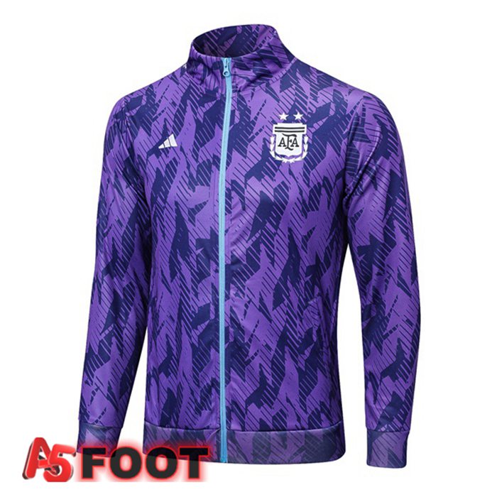 Veste De Foot Argentine Pourpre 2022/2023