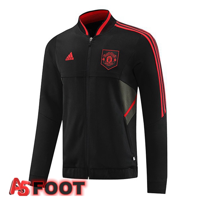 Veste De Foot Manchester United Noir 2022/2023