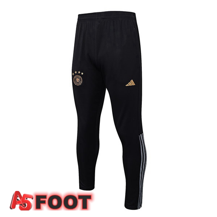 Pantalon De Foot Allemagne Noir 2022/2023
