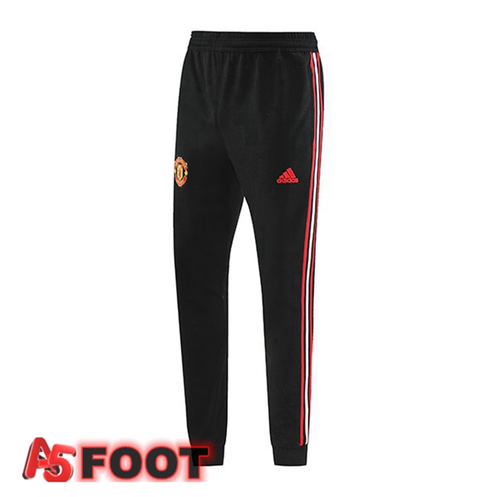 Pantalon De Foot Manchester United Noir 2022/2023