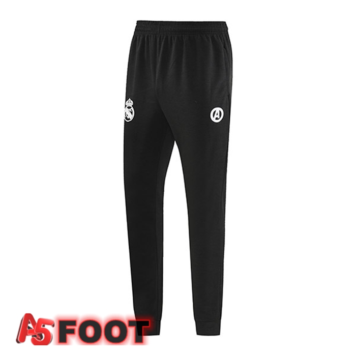 Pantalon De Foot Real Madrid Noir 2022/2023