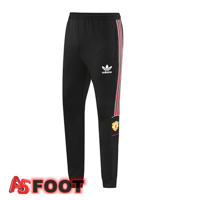 Pantalon De Foot Manchester United Noir 2022/2023