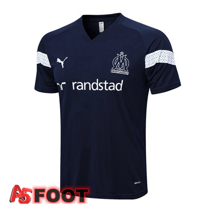 Training T-Shirts Marseille OM Bleu Royal 2022/2023