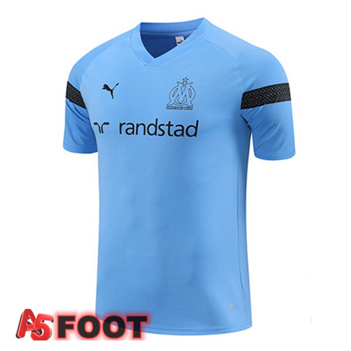 Training T-Shirts Marseille OM Bleu 2022/2023