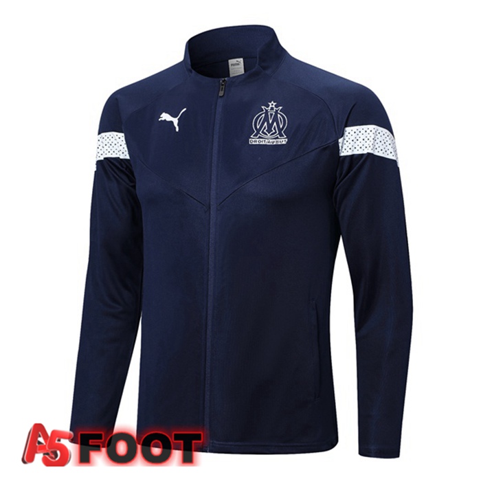 Veste De Foot Marseille OM Bleu Royal 2022/2023