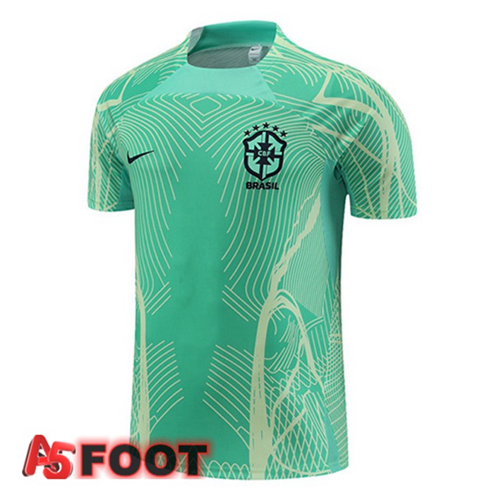 Training T-Shirts Bresil Vert 2022/2023