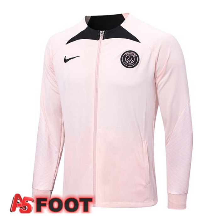 Veste De Foot Paris PSG Rose 2022/2023