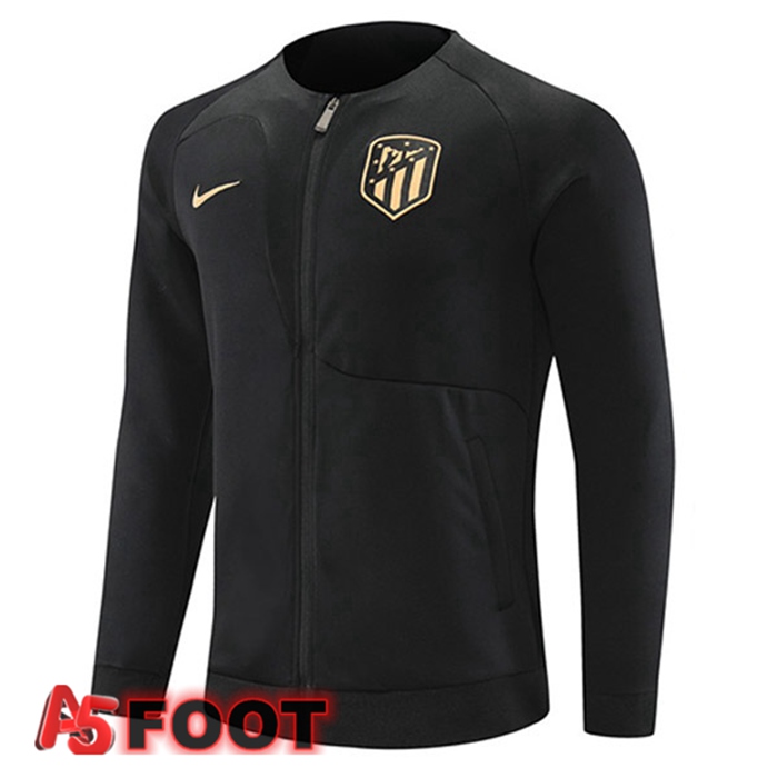 Veste De Foot Atletico Madrid Noir 2022/2023