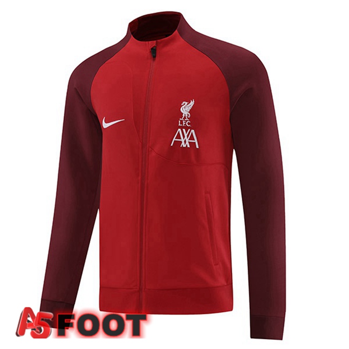 Veste De Foot FC Liverpool Rouge 2022/2023