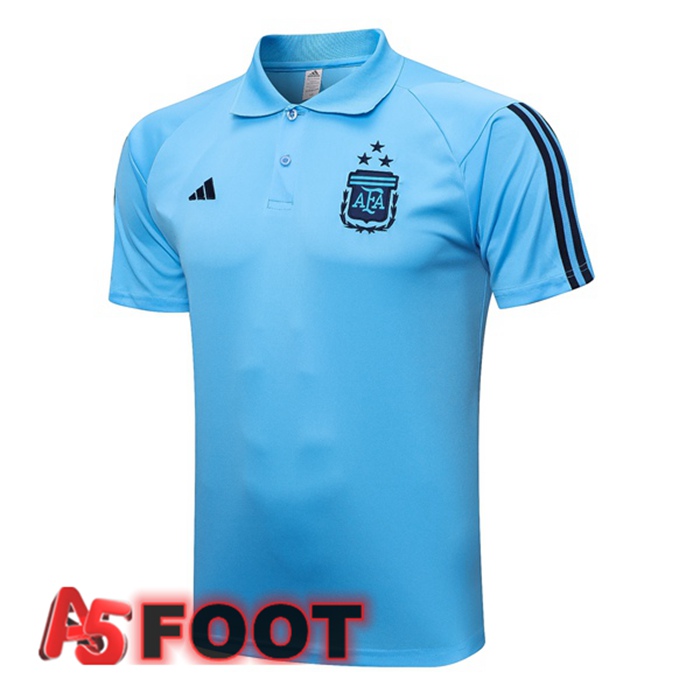 Polo Foot Argentine Bleu 2023/2024