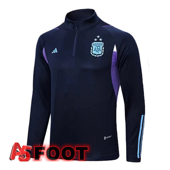 Training Sweatshirt Argentine Bleu Royal 2023/2024