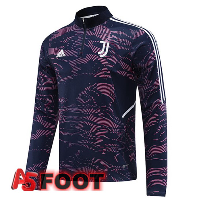 Training Sweatshirt Juventus Pourpre Noir 2023/2024