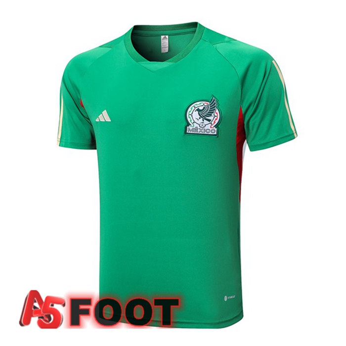 Training T-Shirts Mexique Vert 2023/2024