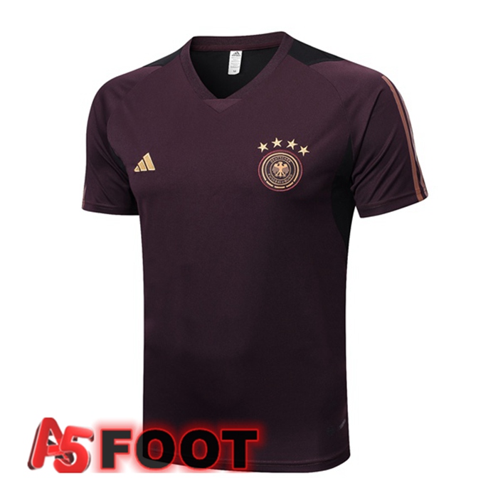 Training T-Shirts Allemagne Rouge 2023/2024