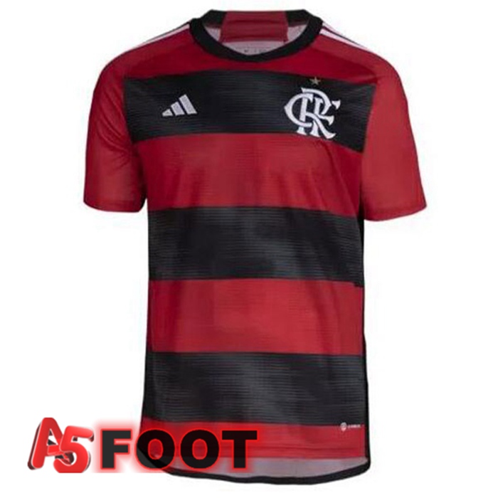 Maillot De Foot Flamengo Domicile Rouge 2023/2024