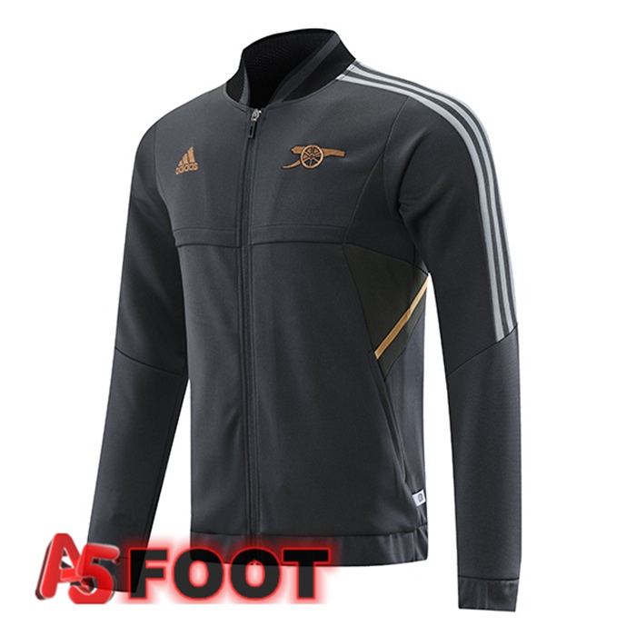 Veste Foot Arsenal Gris 2023/2024