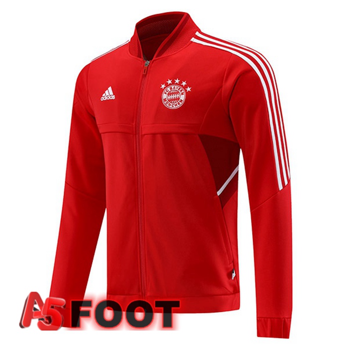 Veste Foot Bayern Munich Rouge 2023/2024