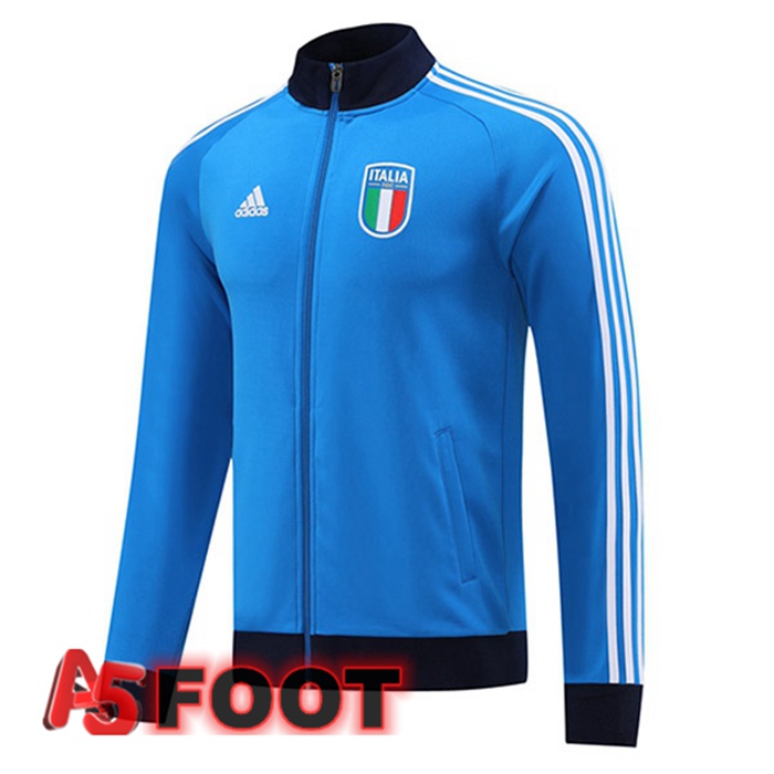Veste Foot Italie Bleu 2023/2024