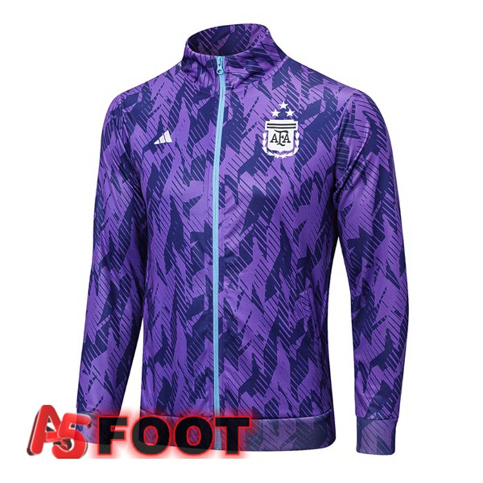 Veste Foot Argentine Pourpre 2023/2024