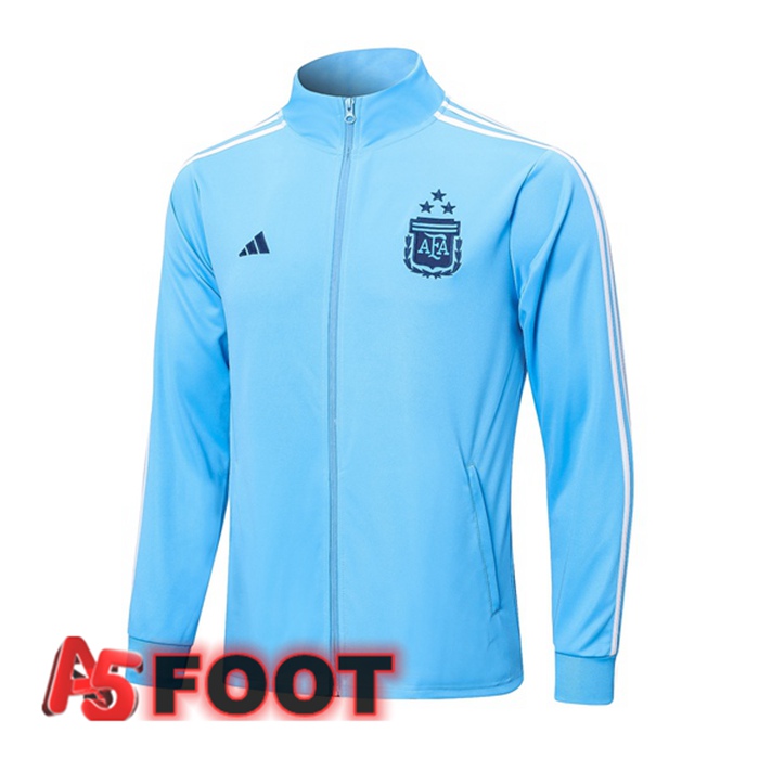 Veste Foot Argentine Bleu 2023/2024