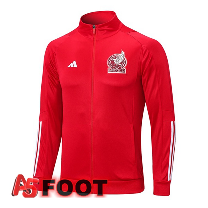 Veste Foot Mexique Rouge 2023/2024