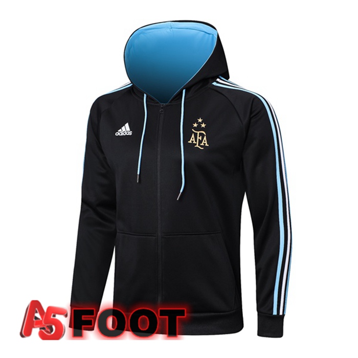 Veste A Capuche Argentine Bleu Royal 2023/2024