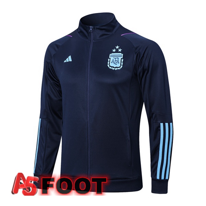 Veste Foot Argentine Bleu Royal 2023/2024