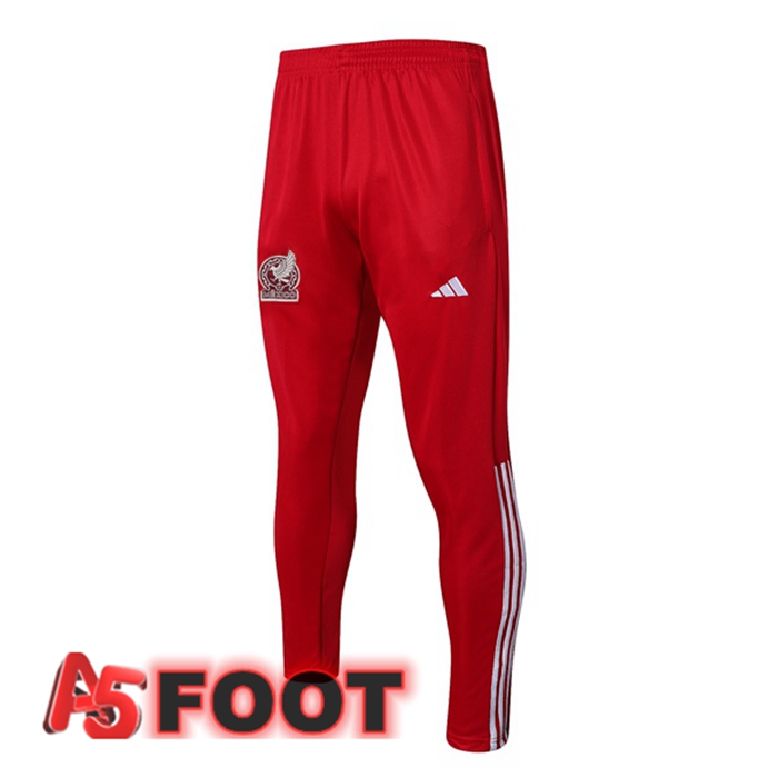 Pantalon Foot Mexique Rouge 2023/2024