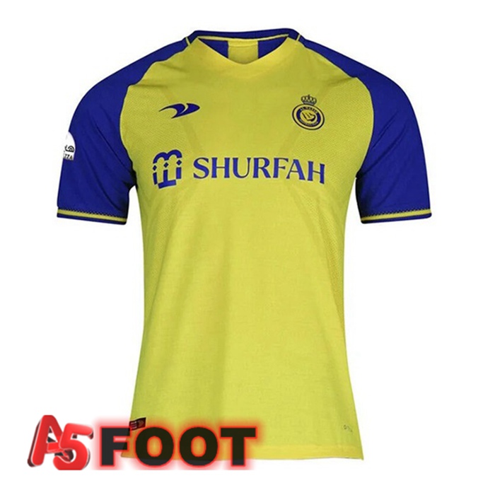 Maillot De Foot Al-Nassr FC Domicile Jaune 2022/2023