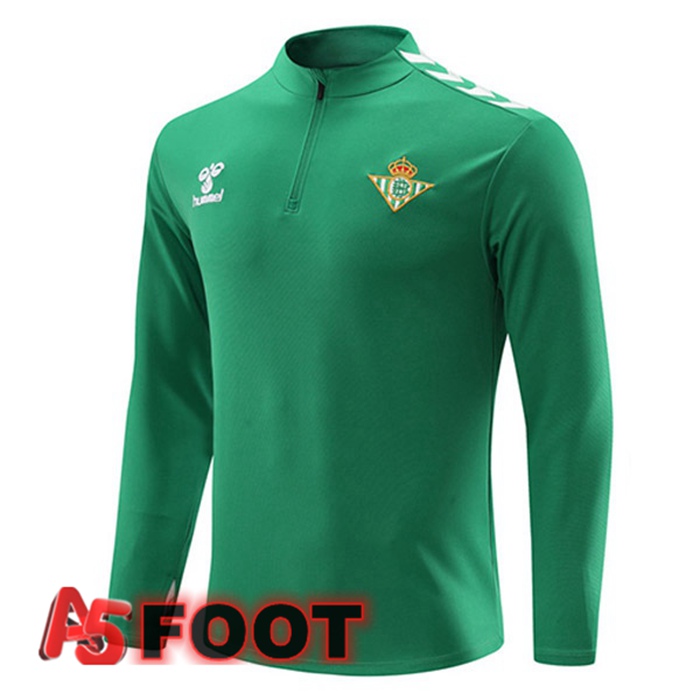 Training Sweatshirt Real Betis Vert 2023/2024