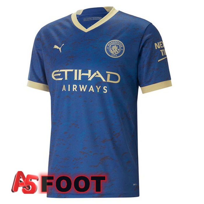 Maillot De Foot Manchester City Spécial Bleu 2022/2023