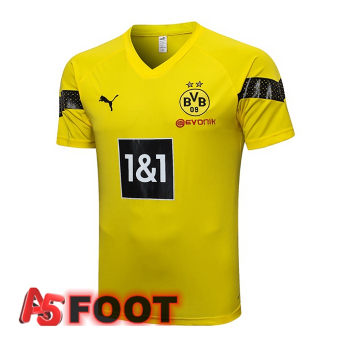 Training T-Shirts Dortmund BVB Jaune 2023/2024