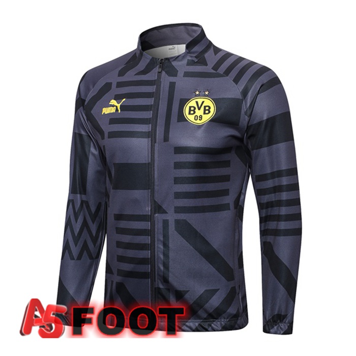 Veste Foot Dortmund BVB Gris 2023/2024