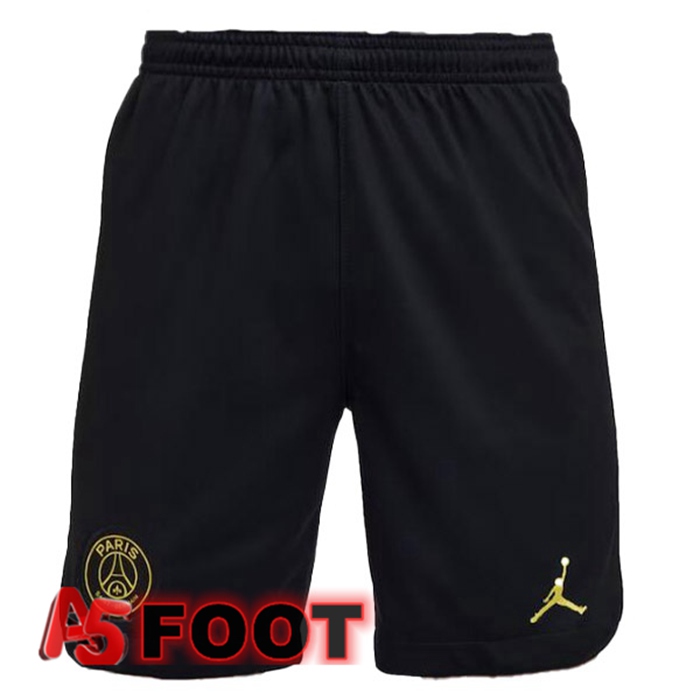Short De Foot Paris PSG Quatrieme Noir 2022/2023