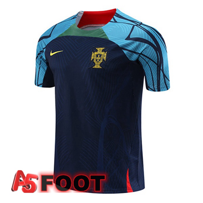 Training T-Shirts Portugal Noir 2023/2024