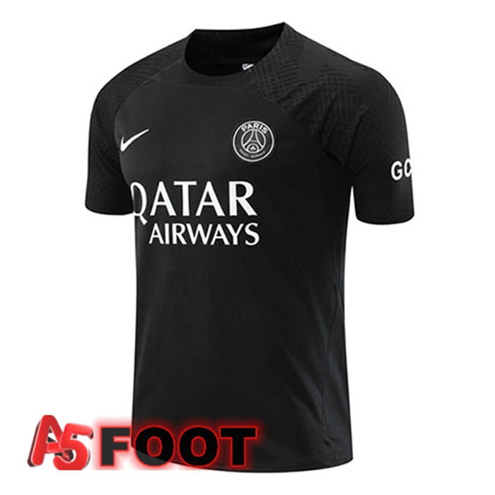 Training T-Shirts Paris PSG Noir 2023/2024