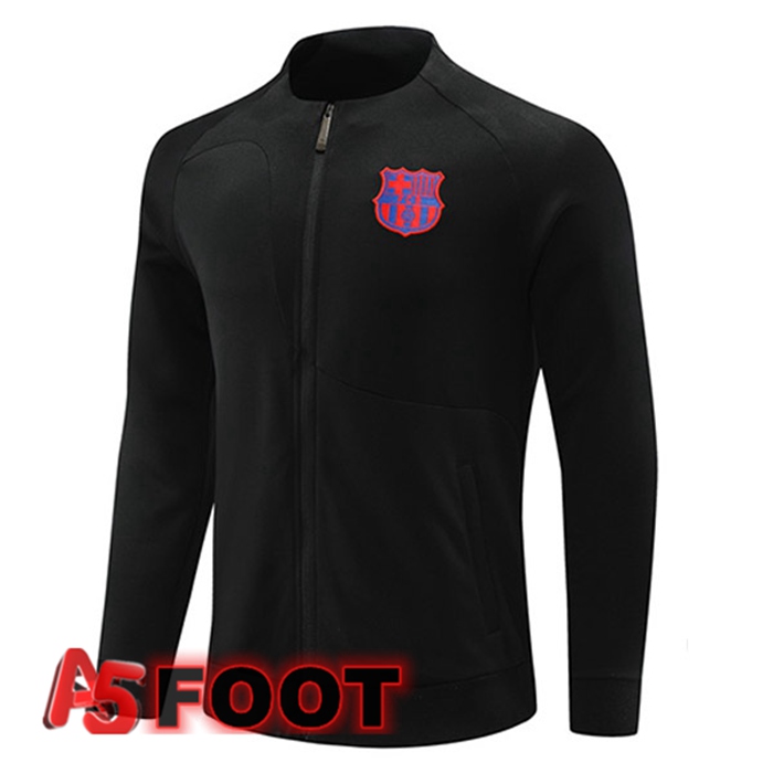 Veste Foot FC Barcelone Noir 2023/2024