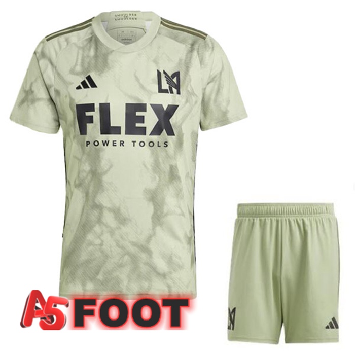 Maillot De Foot Los Angeles FC Enfant Exterieur Vert 2023/2024