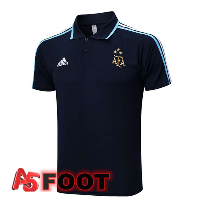 Polo Foot Argentine Bleu Royal 2023/2024